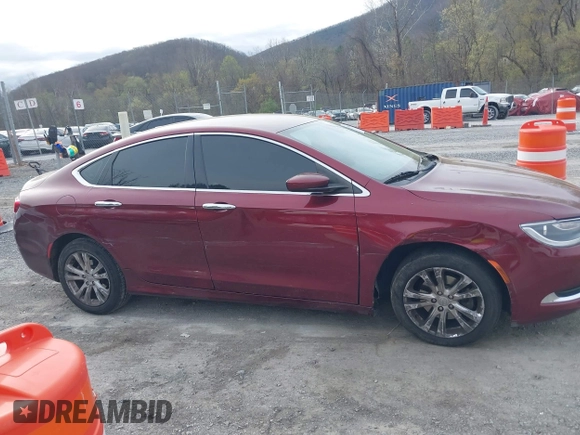 2015 Chrysler 200 Limited with VIN 1C3CCCAB1FN590621, listed as a IAAI auction lot 41958860 with 142,206 mi miles and . Bid and sale history available at DreamBid. Image 13.