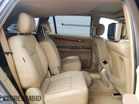 2009 Mercedes-Benz R 3.5L with VIN 4JGCB65E69A092829, listed as a Copart auction lot 56671635 with 204,476 mi miles and Clean title. Bid and sale history available at DreamBid. Image 11.