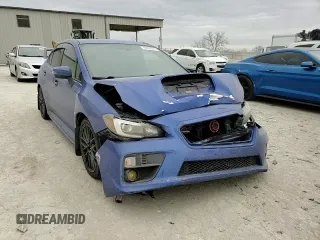2016 Subaru WRX STI with VIN JF1VA2M6XG9811345, listed as a Copart auction lot 46994035 with 95,404 mi miles and Salvage title. Bid and sale history available at DreamBid. Image 10.