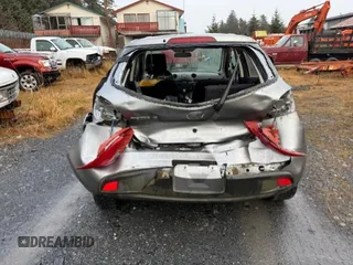 2014 Mazda 2 Sport with VIN JM1DE1KY8E0180346, listed as a Copart auction lot 78743964 with 166,354 mi miles and Salvage Title. Bid and sale history available at carsss.com. Image 6.