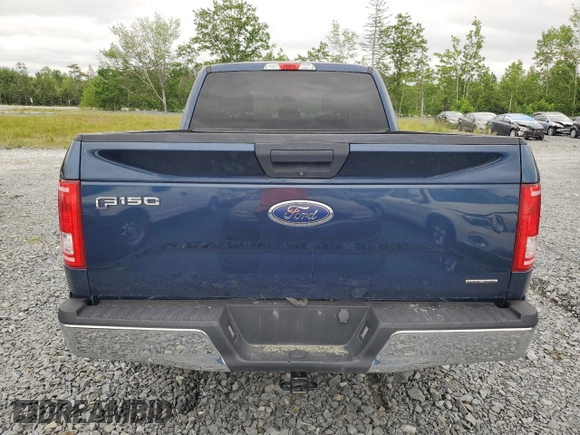 2016 Ford F-150 XLT with VIN 1FTEX1E85GFC33448, listed as a Copart auction lot 62023035 with 153,855 mi miles and Non repairable. Bid and sale history available at DreamBid. Image 6.