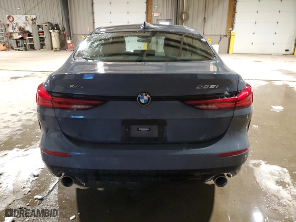 2023 BMW 2 Series 228i xDrive with VIN WBA73AK03P7M41595, listed as a Copart auction lot 88733065 with 4,190 mi miles and Salvage Title. Bid and sale history available at carsss.com. Image 6.