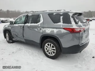 2020 Chevrolet Traverse LT Cloth with VIN 1GNEVGKW6LJ318339, listed as a Copart auction lot 44371435 with 71,155 mi miles and Salvage Title. Bid and sale history available at carsss.com. Image 2.