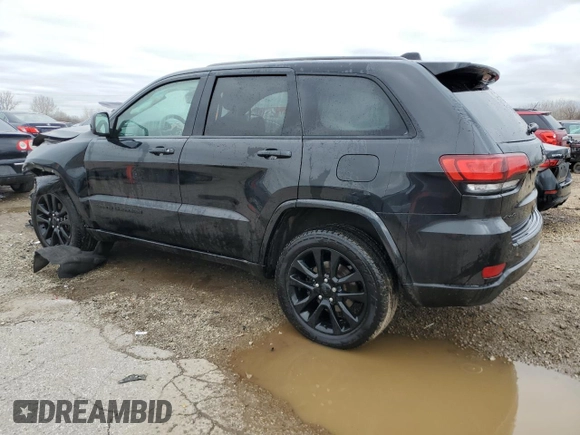2017 Jeep Grand Cherokee Laredo with VIN 1C4RJFAG1HC744624, listed as a Copart auction lot 51150755 with 113,249 mi miles and Salvage Title. Bid and sale history available at carsss.com. Image 2.