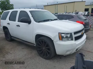 2012 Chevrolet Tahoe Commercial with VIN 1GNLC2E02CR322901, listed as a IAAI auction lot 42679887 with 251,794 mi miles and . Bid and sale history available at DreamBid. Image 1.