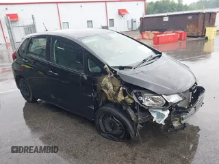 2015 Honda Fit LX with VIN 3HGGK5H56FM760513, listed as a IAAI auction lot 42431169 with 69,841 mi miles and . Bid and sale history available at DreamBid. Image 1.