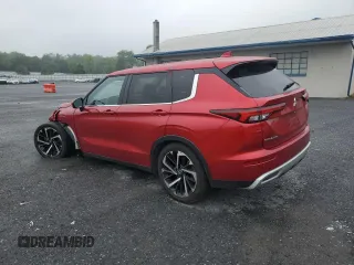 2024 Mitsubishi Outlander SE z VIN JA4J4VA88RZ064039, wystawiony jako Copart lot #58999405 z przebiegiem 24 995 mil mil oraz Szkoda całkowita • Salvage title. Historia ofert i sprzedaży dostępna na DreamBid. Obrazek 2.