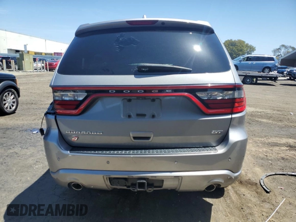 2019 Dodge Durango GT Plus с VIN 1C4RDJDG7KC536342, выставлен на аукционе Copart как лот 56819165 с пробегом 68 044 миль миль и Списание • Salvage title. История ставок и продаж доступна на DreamBid. Изображение 6.