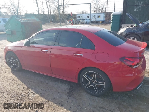 2019 Mercedes-Benz A 220 with VIN WDD3G4FB3KW025439, listed as a IAAI auction lot 41911671 with 59,187 mi miles and . Bid and sale history available at DreamBid. Image 14.