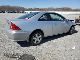 2005 Honda Civic EX with VIN 1HGEM22945L002391, listed as a Copart auction lot 46150125 with 173,053 mi miles and Salvage Title. Bid and sale history available at DreamBid. Image 3.