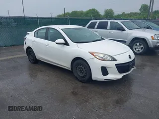 2013 Mazda 3 i SV with VIN JM1BL1TF8D1776057, listed as a IAAI auction lot 42421976 with 187,961 mi miles and . Bid and sale history available at DreamBid. Image 1.
