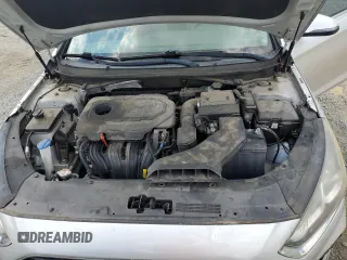2018 Hyundai Sonata Sport Plus with VIN 5NPE34AF9JH629526, listed as a Copart auction lot 58087274 with 92,493 mi miles and Salvage Title. Bid and sale history available at DreamBid. Image 12.