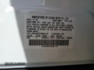 2016 Infiniti QX50 z VIN JN1BJ0RR1GM264132, wystawiony jako Copart lot #55058435 z przebiegiem 127 872 mil mil oraz Szkoda całkowita • Salvage title. Historia ofert i sprzedaży dostępna na DreamBid. Obrazek 13.