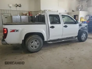 2007 Chevrolet Colorado LT w/1LT with VIN 1GCDT13EX78244188, listed as a Copart auction lot 50882305 with 66,717 mi miles and Salvage Title. Bid and sale history available at carsss.com. Image 3.