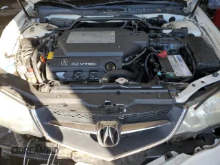 2003 Acura TL with VIN 19UUA56663A013729, listed as a Copart auction lot 47128605 with 138,467 mi miles and Salvage Title. Bid and sale history available at carsss.com. Image 11.