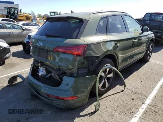 2022 Audi Q5 S line Premium Plus with VIN WA1EAAFY2N2012534, listed as a Copart auction lot 65381612 with 9,714 mi miles. Bid and sale history available at carsss.com. Image 4.