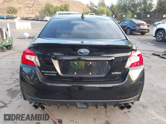2020 Subaru WRX with VIN JF1VA1A62L9833932, listed as a IAAI auction lot 41265453 with 61,032 mi miles. Bid and sale history available at carsss.com. Image 16.