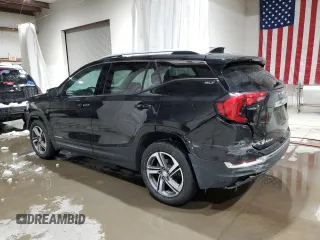 2021 GMC Terrain SLT z VIN 3GKALVEV1ML391041, wystawiony jako Copart lot #59971265 z przebiegiem 78 860 mil mil oraz Nie do naprawy • Non repairable. Historia ofert i sprzedaży dostępna na DreamBid. Obrazek 2.