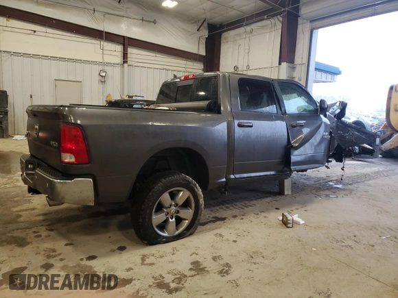 2019 Ram 1500 Classic Lone Star with VIN 1C6RR7LTXKS624141, listed as a Copart auction lot 43134415 with 0 mi miles and Non Repairable. Bid and sale history available at carsss.com. Image 3.