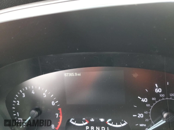 2021 Ford Escape SE with VIN 1FMCU0G61MUA21588, listed as a Copart auction lot 47243505 with 67,365 mi miles and Salvage Title. Bid and sale history available at carsss.com. Image 9.