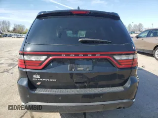 2018 Dodge Durango SXT with VIN 1C4RDJAGXJC176938, listed as a Copart auction lot 50998715 with 109,915 mi miles and Salvage Title. Bid and sale history available at DreamBid. Image 6.