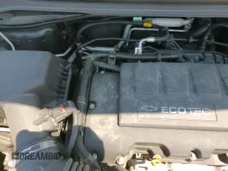 2020 Chevrolet Sonic LT with VIN 1G1JG6SB1L4131574, listed as a Copart auction lot 69402865 with 51,669 mi miles and Salvage title. Bid and sale history available at DreamBid. Image 14.