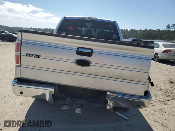 2014 Ford F-150 XL with VIN 1FTFW1ET8EFB21817, listed as a Copart auction lot 45047535 with 291,267 mi miles and Salvage Title. Bid and sale history available at carsss.com. Image 6.