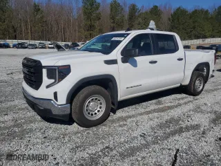 2024 GMC Sierra 1500 Pro with VIN 3GTUUAED9RG232077, listed as a Copart auction lot 48316785 with 31,446 mi miles and Salvage Title. Bid and sale history available at carsss.com. Image 1.