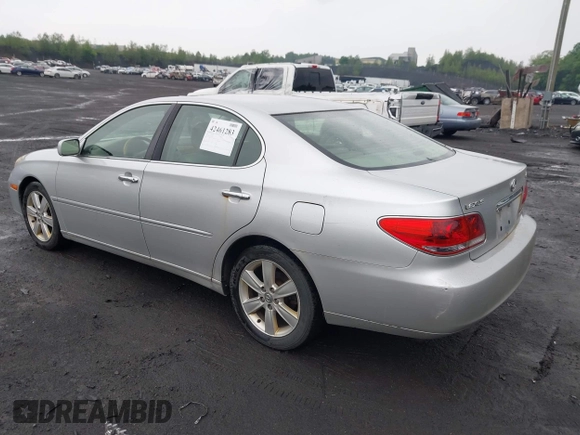 2005 Lexus ES 350 z VIN JTHBA30GX55130137, wystawiony jako IAAI lot #42461283 z przebiegiem 241 732 mil mil oraz . Historia ofert i sprzedaży dostępna na DreamBid. Obrazek 3.