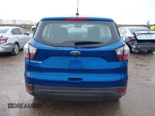 2018 Ford Escape S with VIN 1FMCU0F73JUA54856, listed as a IAAI auction lot 41542759 with 108,322 mi miles. Bid and sale history available at carsss.com. Image 16.