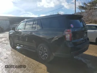 2021 Chevrolet Suburban Z71 с VIN 1GNSKDKD8MR135326, выставлен на аукционе Copart как лот 86894424 с пробегом 86 336 миль миль и Списание • Salvage title. История ставок и продаж доступна на DreamBid. Изображение 2.