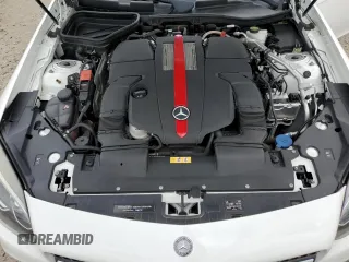 2017 Mercedes-Benz SLC 43 AMG z VIN WDDPK6GA6HF137047, wystawiony jako Copart lot #56179645 z przebiegiem 17 049 mil mil oraz Szkoda całkowita • Salvage title. Historia ofert i sprzedaży dostępna na DreamBid. Obrazek 11.