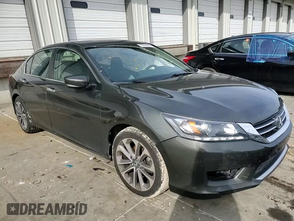 2014 Honda Accord Sport with VIN 1HGCR2F53EA116684, listed as a Copart auction lot 79904624 with 224,821 mi miles and Salvage Title. Bid and sale history available at DreamBid. Image 10.