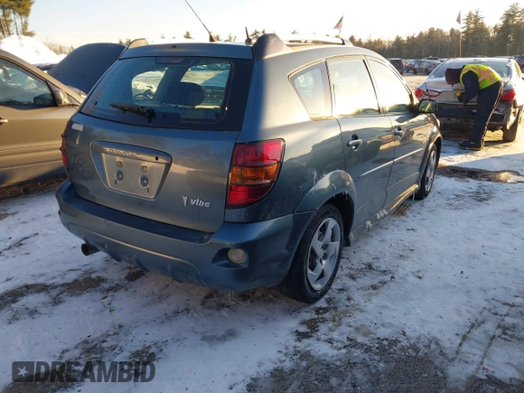 2006 Pontiac Vibe with VIN 5Y2SL67896Z434422, listed as a IAAI auction lot 41392605 with 179,475 mi miles and . Bid and sale history available at DreamBid. Image 4.