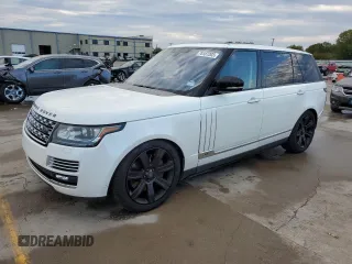 2015 Land Rover Range Rover with VIN SALGW3TF7FA212937, listed as a Copart auction lot 74187203 with 161,308 mi miles and . Bid and sale history available at DreamBid. Image 1.