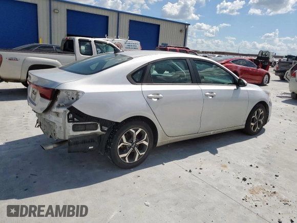 2019 Kia Forte LXS with VIN 3KPF24AD1KE120316, listed as a Copart auction lot 62148665 with 72,985 mi miles and Salvage title. Bid and sale history available at DreamBid. Image 3.