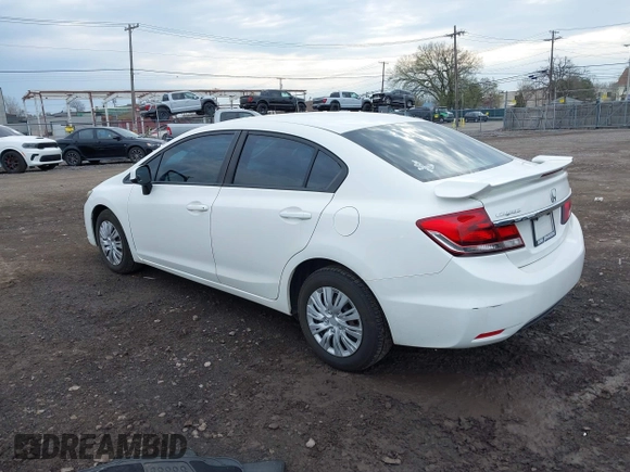 2013 Honda Civic LX z VIN 2HGFB2F5XDH569072, wystawiony jako IAAI lot #42122963 z przebiegiem 160 207 mil mil oraz . Historia ofert i sprzedaży dostępna na DreamBid. Obrazek 3.