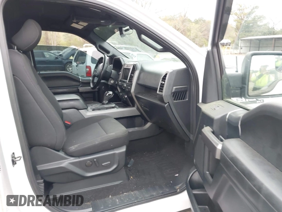 2020 Ford F-150 XL with VIN 1FTEW1EP6LKF44172, listed as a IAAI auction lot 41912854 with 101,278 mi miles and . Bid and sale history available at carsss.com. Image 5.