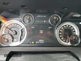 2016 Ram 1500 Lone Star with VIN 3C6RR6LT8GG288966, listed as a Copart auction lot 55069275 with 132,728 mi miles and Salvage Title. Bid and sale history available at carsss.com. Image 9.