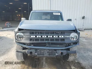 2024 Ford Bronco with VIN 1FMEE1BP7RLA20924, listed as a Copart auction lot 69381544 with 8,042 mi miles and Salvage title. Bid and sale history available at DreamBid. Image 5.