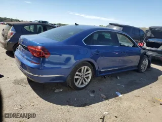 2017 Volkswagen Passat 1.8T SE w/Technology with VIN 1VWGT7A36HC006707, listed as a Copart auction lot 49280155 with 68,135 mi miles and Salvage Title. Bid and sale history available at carsss.com. Image 3.