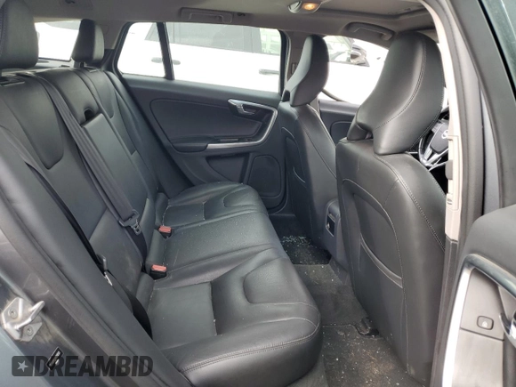 2017 Volvo V60 Premier with VIN YV140MEK4H1336513, listed as a Copart auction lot 88497705 with 89,477 mi miles and Salvage Title. Bid and sale history available at carsss.com. Image 10.