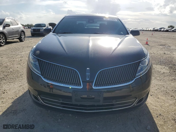 2014 Lincoln MKS with VIN 1LNHL9EK6EG604428, listed as a Copart auction lot 59758884 with 122,833 mi miles and Salvage Title. Bid and sale history available at carsss.com. Image 5.