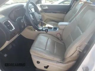2014 Dodge Durango Citadel with VIN 1C4RDJEG0EC585921, listed as a Copart auction lot 58242625 with 192,904 mi miles and Salvage title. Bid and sale history available at DreamBid. Image 7.