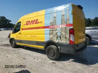 2020 Ford Transit Cargo with VIN 1FTBR1C85LKA13650, listed as a Copart auction lot 75016034 with 184,816 mi miles and Non Repairable. Bid and sale history available at DreamBid. Image 2.