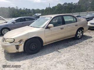 2003 Chevrolet Malibu LS with VIN 1G1NE52JX3M656822, listed as a Copart auction lot 68388524 with 161,222 mi miles and Salvage Title. Bid and sale history available at carsss.com. Image 1.