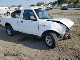 2009 Ford Ranger XL with VIN 1FTYR10D89PA49632, listed as a Copart auction lot 45568205 with Not Provided miles and Salvage Title. Bid and sale history available at DreamBid. Image 4.