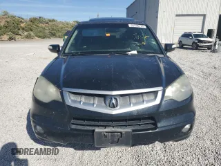 2008 Acura RDX Technology with VIN 5J8TB18598A014791, listed as a Copart auction lot 58436735 with Not provided miles and Salvage title. Bid and sale history available at DreamBid. Image 5.