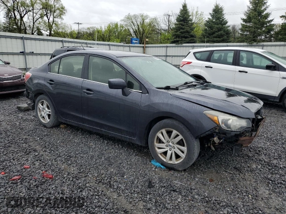 2015 Subaru Impreza Premium with VIN JF1GJAC62FH013351, listed as a Copart auction lot 55356265 with 224,679 mi miles and Clean title. Bid and sale history available at DreamBid. Image 4.