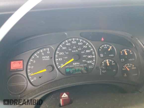 2001 Chevrolet Suburban LT with VIN 3GNFK16T21G209059, listed as a Copart auction lot 70164404 with 339,058 mi miles and Salvage Title. Bid and sale history available at carsss.com. Image 9.